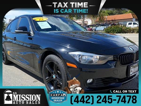 2015 BMW 3 Series FOR ONLY 277/mo! - - by dealer for sale in Vista, CA – photo 3