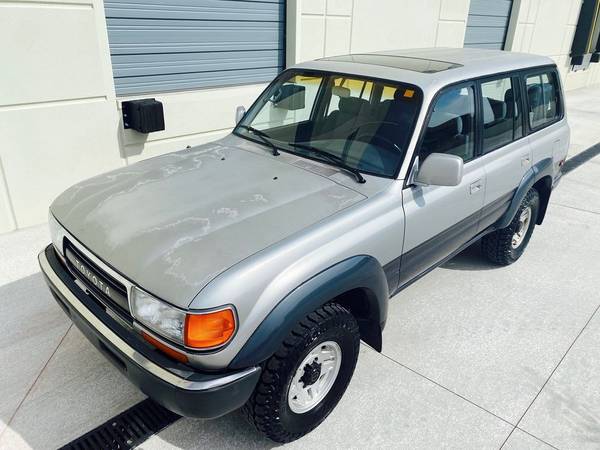 1991 TOYOTA Land Cruiser - Full-Time AWD, Sunroof, Seats 7, 4x4 for sale in Lafayette, CO – photo 2
