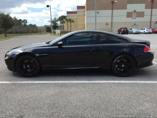 2007 BMW M6 Black on Black SMG for sale in St. Augustine, FL – photo 3
