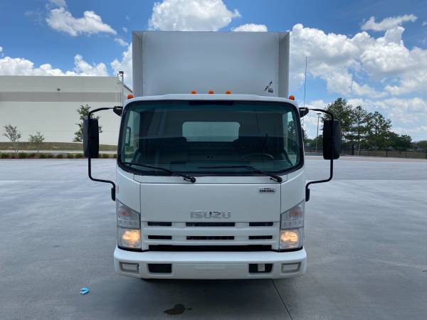 2015 Isuzu NPR 18 foot box truck for sale in TAMPA, FL – photo 2