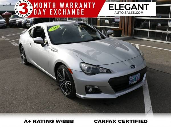 2013 Subaru BRZ Limited MANUAL 71K MILES SUPER CLEAN LOADED Coupe for sale in Beaverton, OR – photo 4