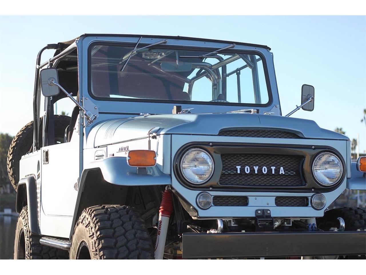 1968 Toyota Land Cruiser FJ40 for sale in Fountain Valley, CA – photo 6