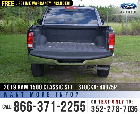 *** 2019 Ram 1500 Classic SLT *** Camera - Flex Fuel - Bluetooth -... for sale in Alachua, FL – photo 18
