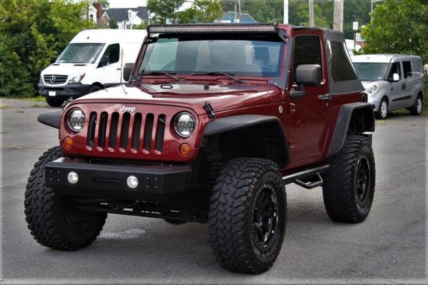 2010 JEEP WRANGLER SPORT LIFTED WITH BIG TIRES - - by for sale in MANASSAS, District Of Columbia – photo 3