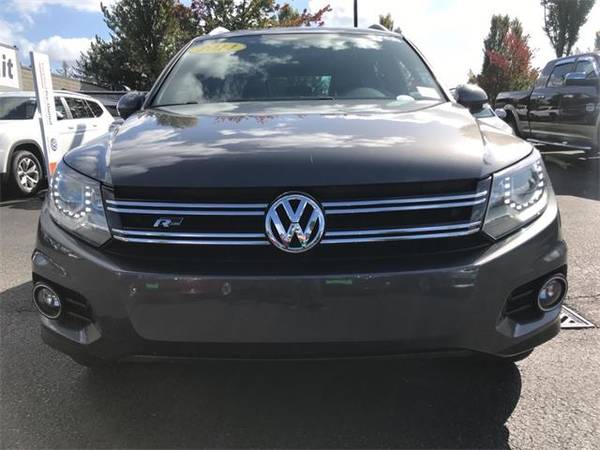 2014 Volkswagen Tiguan SUV R-Line - Gray for sale in Olympia, WA – photo 10