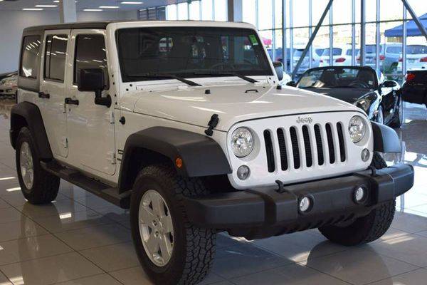 2015 Jeep Wrangler Unlimited Sport 4x4 4dr SUV **100s of Vehicles** for sale in Sacramento , CA