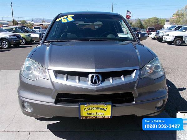 2008 Acura RDX - Call/Text - cars & trucks - by dealer - vehicle... for sale in Cottonwood, AZ – photo 2