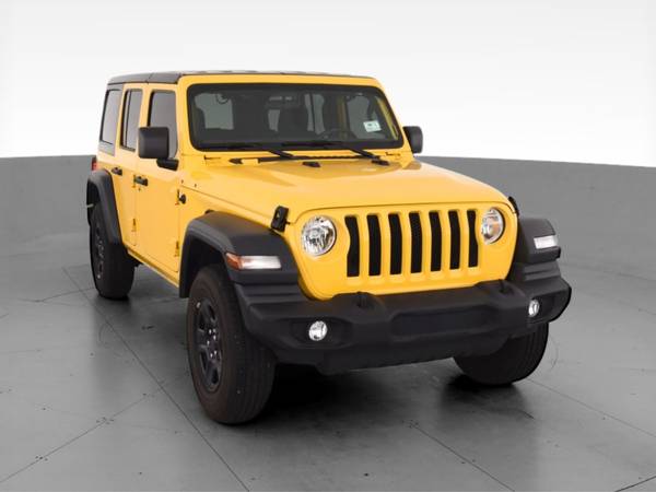 2018 Jeep Wrangler Unlimited All New Sport SUV 4D suv Yellow for sale in Columbus, GA – photo 16