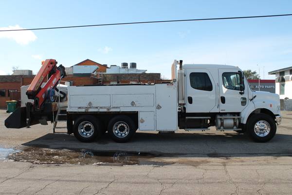 2006 FREIGHTLINER M2 106V CREW CAB MECHANIC SERVICE TRUCK 330HP... for sale in WINDOM, SD – photo 5