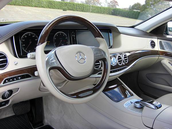 ► 2016 MERCEDES BENZ S550 4MATIC - AWD, NAVI, PANO ROOF, DRIVER... for sale in East Windsor, MA – photo 18