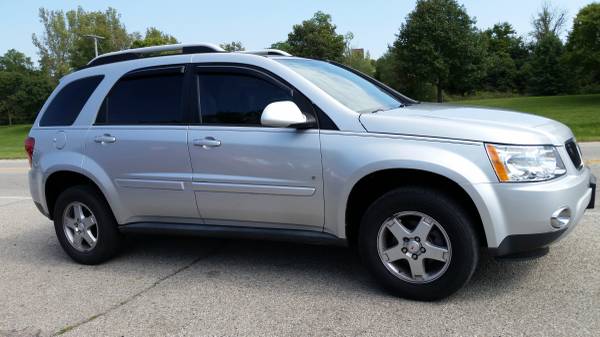 09 PONTIAC TORRENT- SAME AS CHEVY EQUINOX- LOADED, PWR ROOF, CLEAN SUV for sale in Miamisburg, OH