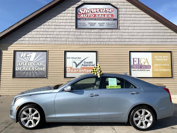 2013 Cadillac ATS 4dr Sdn 2 0L Performance AWD - - by for sale in Chesaning, MI – photo 5