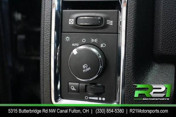 2014 RAM 1500 Laramie Crew Cab SWB 4WD - INTERNET SALE PRICE ENDS for sale in Canal Fulton, PA – photo 21