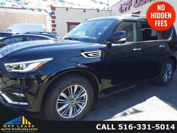 2021 INFINITI QX80 LUXE AWD SUV - - by dealer for sale in Freeport, NY – photo 3