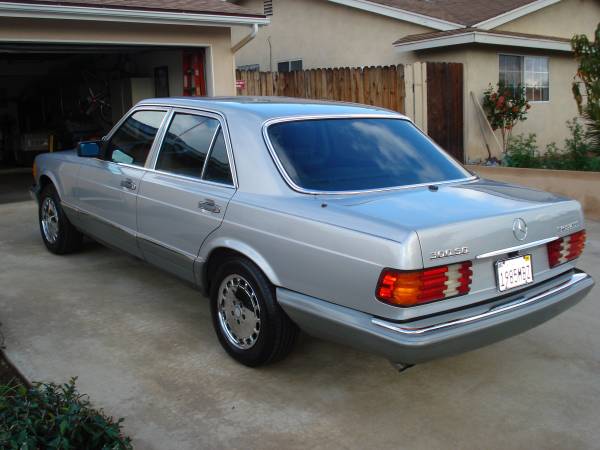 1985 Mercedes Benz 300SD - cars & trucks - by owner - vehicle... for sale in Newbury Park, CA – photo 7