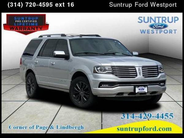 2016 Lincoln Navigator Select - - by dealer - vehicle for sale in Saint Louis, MO