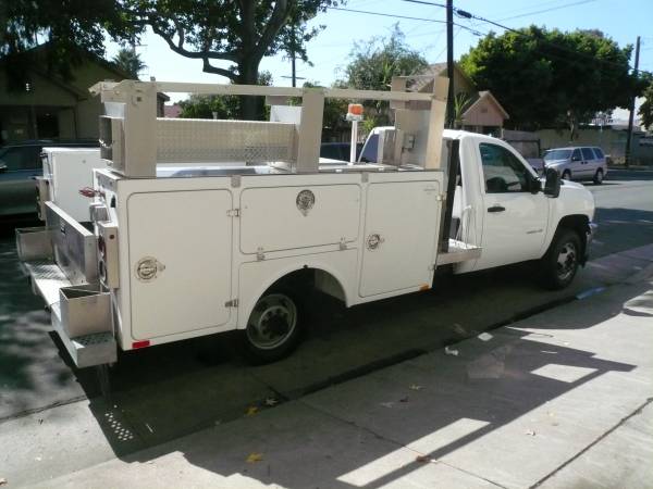 2012 Chevy 3500HD Utility With Generator/ Compressor - cars & trucks... for sale in Santa Barbara, CA – photo 6