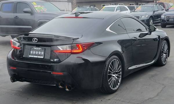 2015 Lexus RC F Base 2dr Coupe - - by dealer - vehicle for sale in Modesto, CA – photo 7