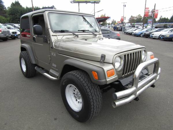 2005 Jeep Wrangler X *GREY* 77K HARDTOP 4.0 6CLY AUTO !!! - cars &... for sale in Milwaukie, OR – photo 5