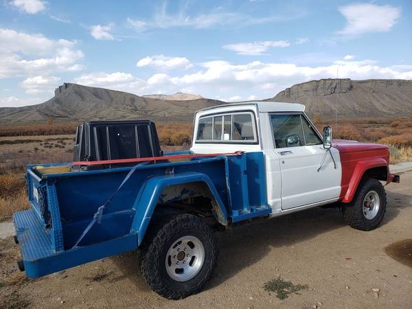 1964 JEEP GLADIATOR - cars & trucks - by owner - vehicle automotive... for sale in Kremmling, CO – photo 4
