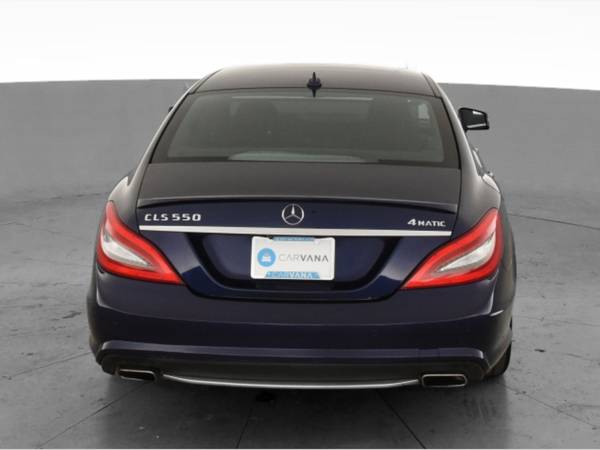 2014 Mercedes-Benz CLS-Class CLS 550 4MATIC Coupe 4D coupe Blue - -... for sale in Baltimore, MD – photo 9