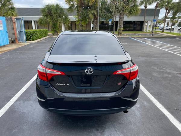 2014 TOYOTA COROLLA S ONLY 85K , CLEAN TITLE 9750 NEGOTIABLE - cars... for sale in Winter Park, FL – photo 5