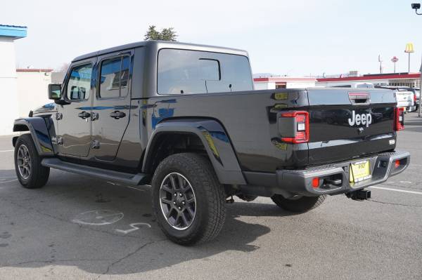 Pre-Owned 2020 Jeep Gladiator Overland 4X4 LOADED & LIKE NEW for sale in Kittitas, WA – photo 4