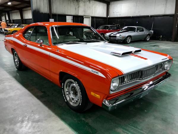 1972 Plymouth Duster 340 Automatic Restored for sale in Sherman, OH – photo 7