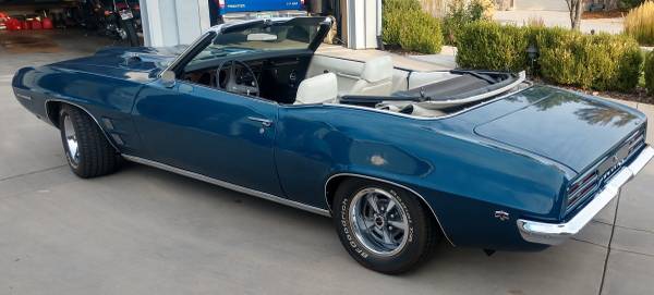 1969 Firebird convertible REDUCED PRICE - cars & trucks - by owner -... for sale in Lafayette, CO – photo 20