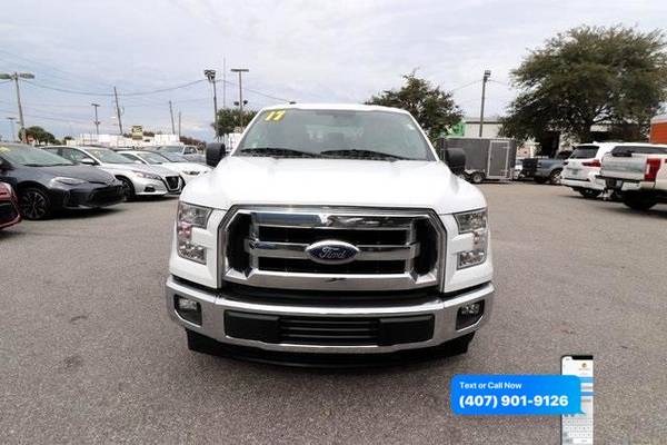 2017 Ford F-150 F150 F 150 XLT SuperCrew 6 5-ft Bed 2WD - cars & for sale in Orlando, FL – photo 4