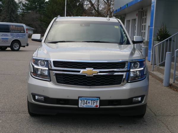 2015 Chevrolet Tahoe LT 4WD leather nav one owner - cars & trucks -... for sale in Saint Paul, MN – photo 2