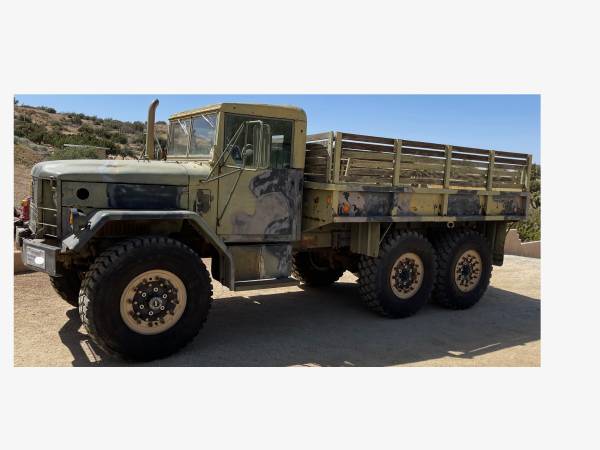 1971 Jeep Kaiser M35A2 Deuce for sale in Palmdale, CA – photo 2