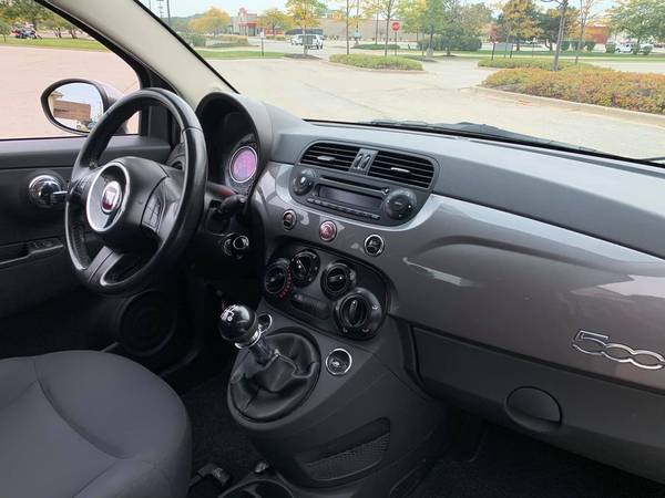2012 Fiat 500 Special Edition - cars & trucks - by owner - vehicle... for sale in Addison, IL – photo 5