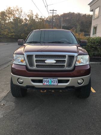 ‘07 F-150 King Ranch - cars & trucks - by owner - vehicle automotive... for sale in Roseburg, OR – photo 2