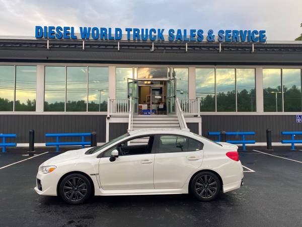 2017 Subaru WRX Base AWD 4dr Sedan Diesel Truck / Trucks - cars &... for sale in Plaistow, MA