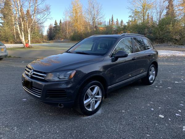 2012 Volkswagen Touareg for sale in Anchorage, AK