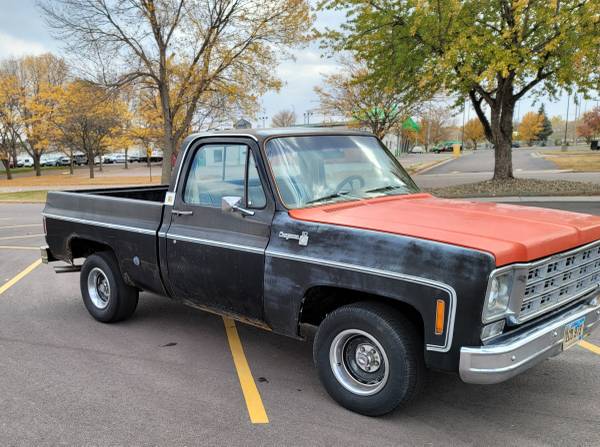 78 C10 with stroker moter - cars & trucks - by owner - vehicle... for sale in Sioux Falls, SD – photo 6
