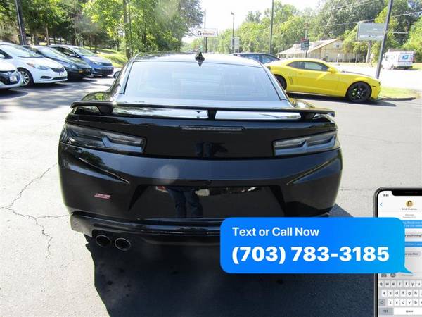 2018 CHEVROLET CAMARO 1SS ~ WE FINANCE BAD CREDIT - cars & trucks -... for sale in Stafford, District Of Columbia – photo 6
