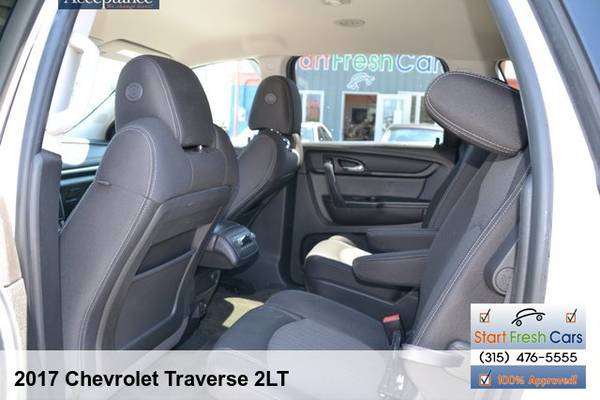 AWD* 2017 CHEVROLET TRAVERSE 2LT*3RDROW - cars & trucks - by dealer... for sale in Syracuse, NY – photo 9