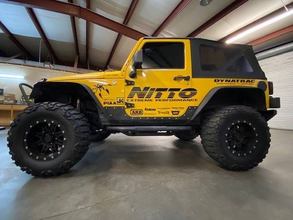 2008 Jeep Wrangler 4X4 IN HOUSE FINANCE - FREE SHIPPING - cars &... for sale in DAWSONVILLE, GA – photo 17
