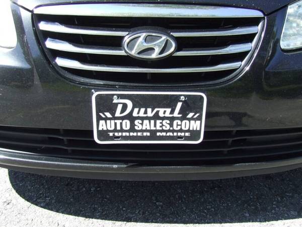 2010 Hyundai Elantra GLS 4dr Sedan 112035 Miles for sale in Turner, ME – photo 8