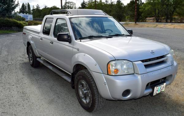 2004 Nissan XE Frontier 4x4 Crew Cab for sale in Grants Pass, OR – photo 4