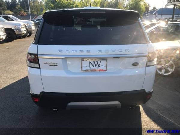 2016 Land Rover Range Rover Sport AWD HSE 3 0L Supercharged V6 Clean for sale in Milwaukee, OR – photo 4