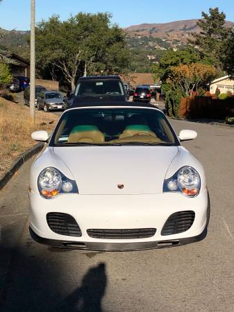 Stunning Porsche 911 Turbo Cabriolet - low miles!! for sale in San Rafael, CA – photo 2