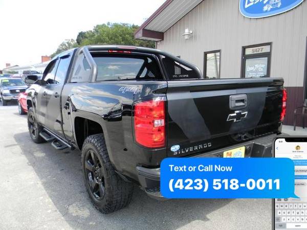 2017 Chevrolet Chevy Silverado 1500 Special Ops Edition Double Cab... for sale in Piney Flats, TN – photo 8