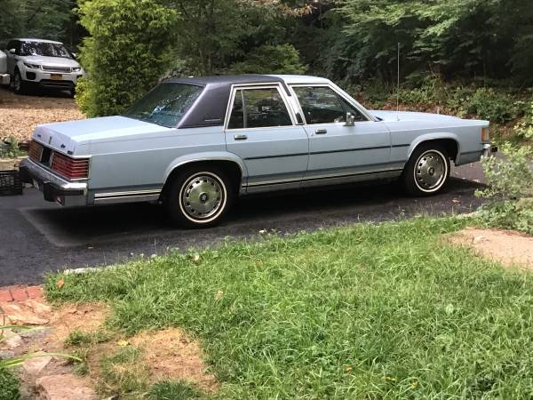 1987 mercury grand marquis for sale in Southbury, CT – photo 3