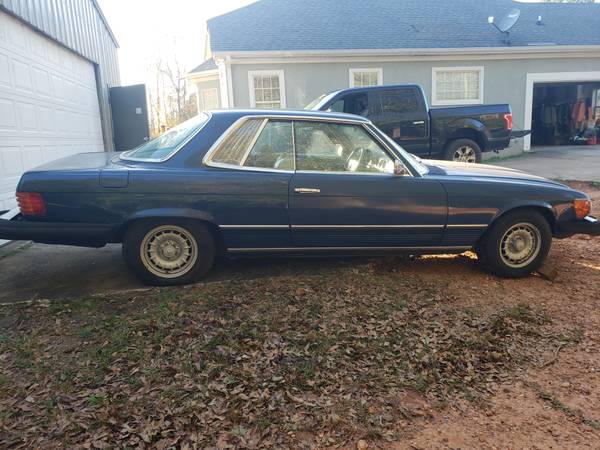 1973 Mercedes 450 SLC - cars & trucks - by owner - vehicle... for sale in Tyrone, GA – photo 3