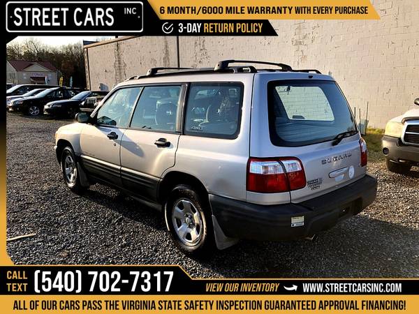 2001 Subaru Forester L Auto PRICED TO SELL! - - by for sale in Fredericksburg, NC – photo 4