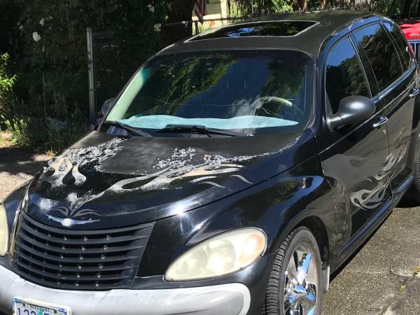 PT cruiser new trans - cars & trucks - by owner - vehicle automotive... for sale in Grants Pass, OR – photo 4