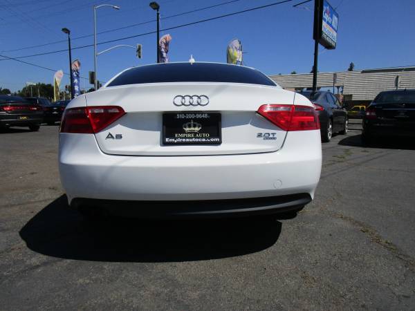 2011 Audi A5 2dr Cpe Auto quattro 2.0T Premium for sale in Hayward, CA – photo 6